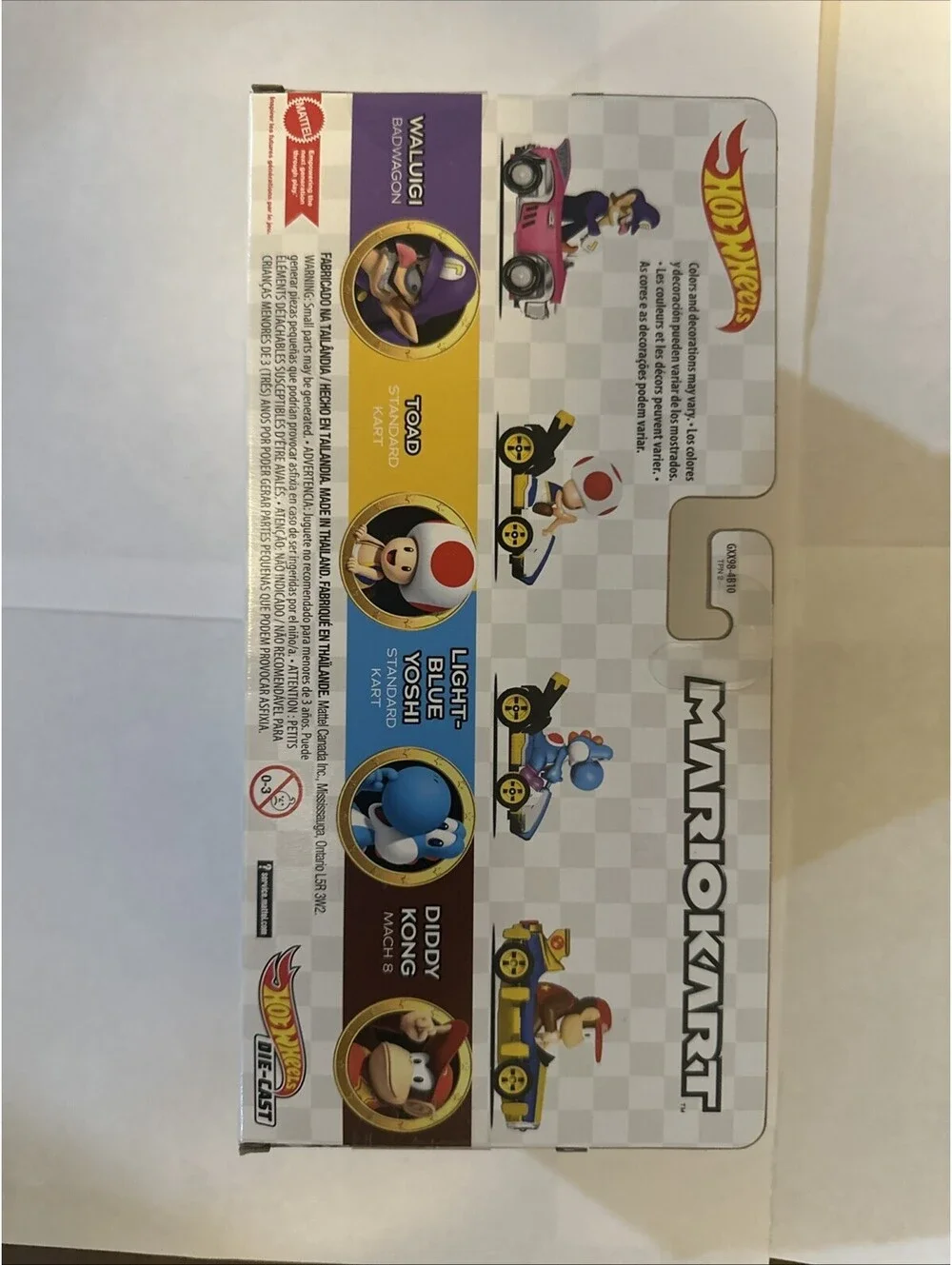 Lot Of Hot wheels Mario Cart Set